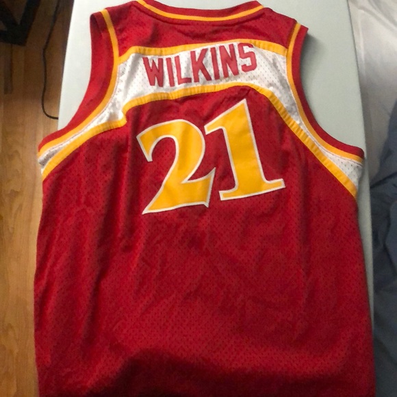 Dominique Wilkins Atlanta Hawks Jersey - Picture 2 of 2